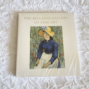 The Bellagio Gallery‎ Of Fine Art Softcover Book 1998 New In Sealed Package